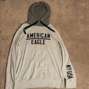 White American eagle sweatshirt